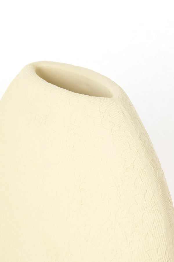 Renda Cream Vase 50cm