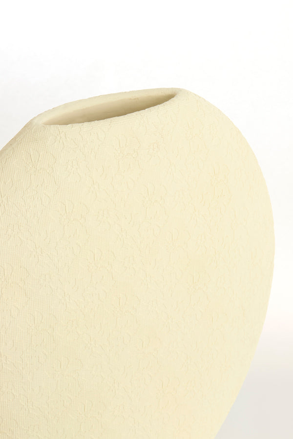 Renda Cream Vase 50cm