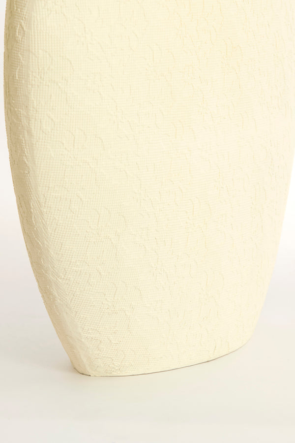 Renda Cream Vase 50cm