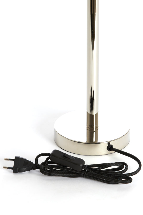 Washington Nickel Metal Table Lamp Base