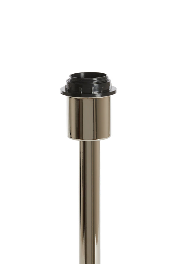 Washington Nickel Metal Table Lamp Base