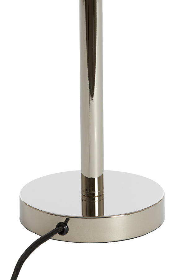 Washington Nickel Metal Table Lamp Base