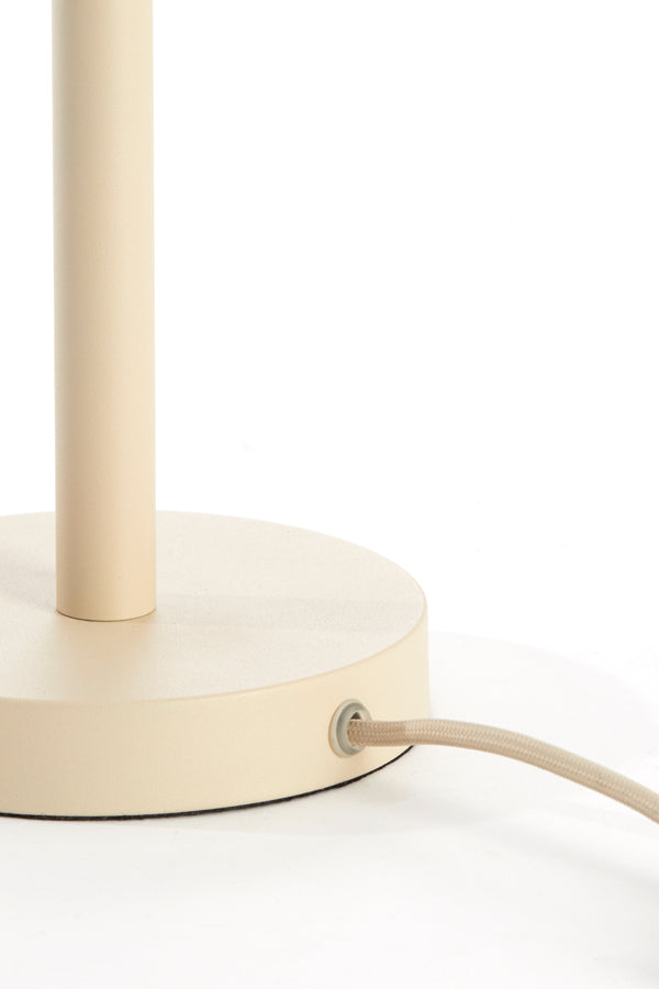 Washington Sand Metal Table Lamp Base