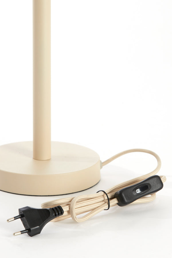 Washington Sand Metal Table Lamp Base