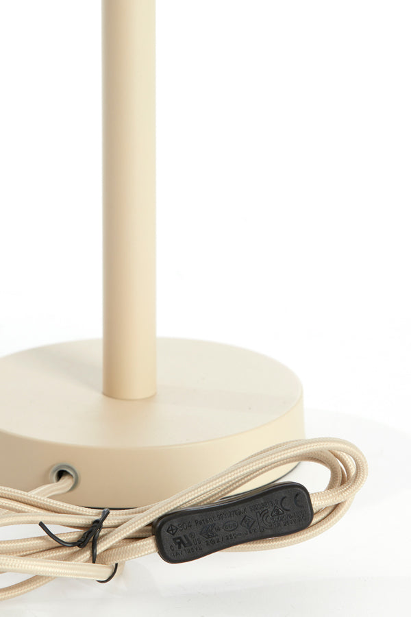 Washington Sand Metal Table Lamp Base