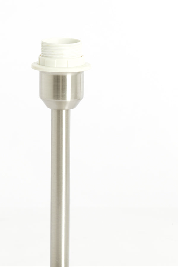 Washington Satin Nickel Metal Table Lamp Base