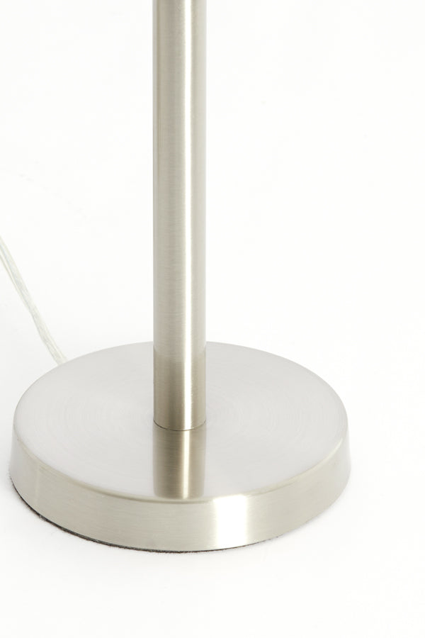 Washington Satin Nickel Metal Table Lamp Base