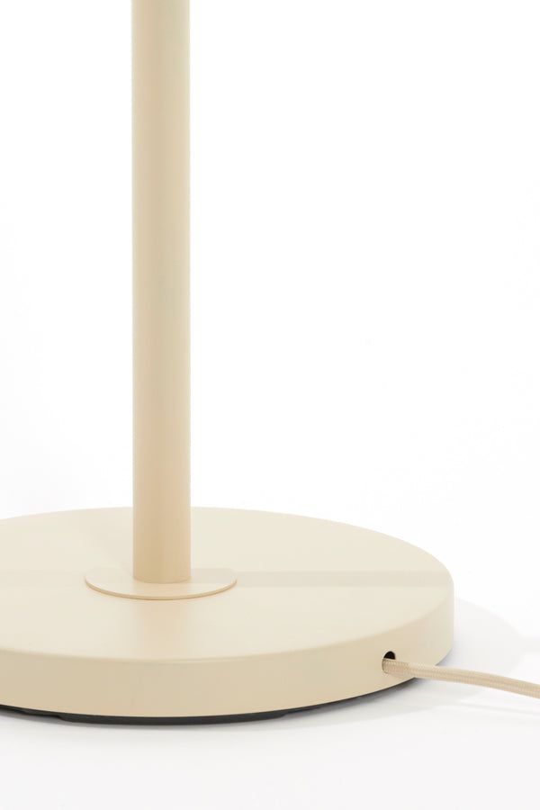 Washington Sand Metal Floor Lamp Base