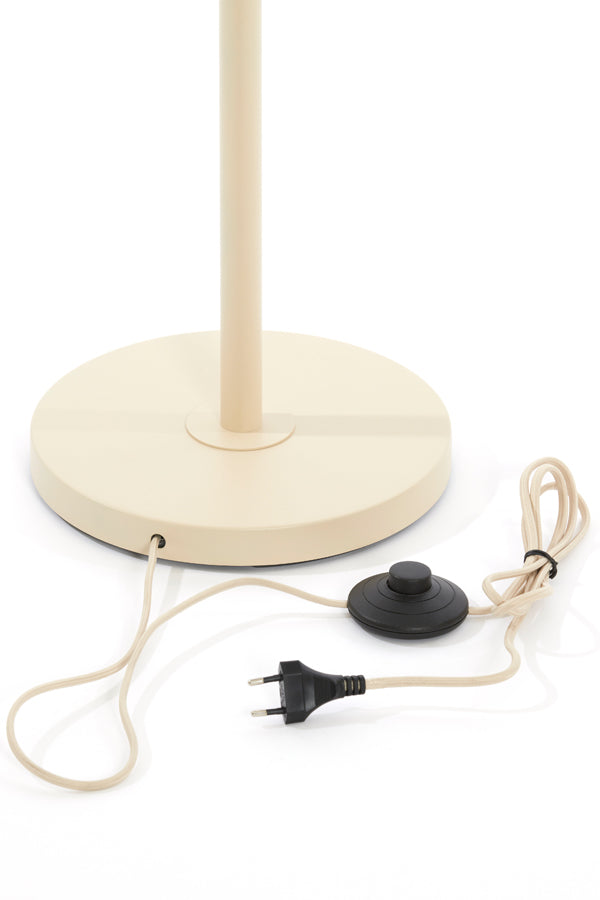 Washington Sand Metal Floor Lamp Base
