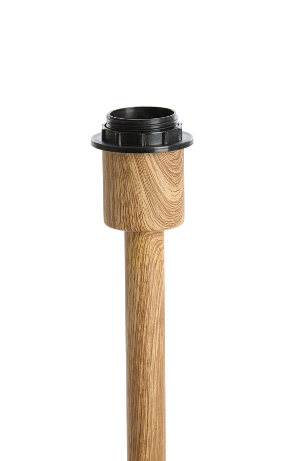 Washington Natural Wood Effect Table Lamp Base