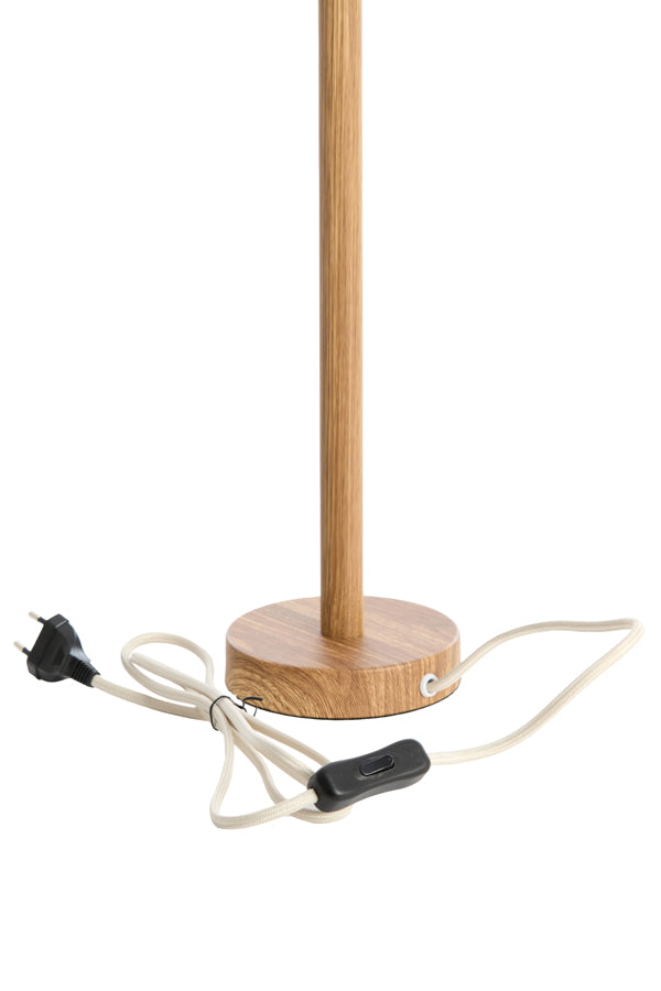 Washington Natural Wood Effect Table Lamp Base