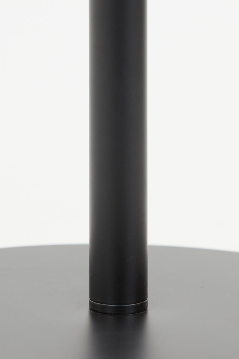 Washington Matt Black Metal Floor Lamp Base