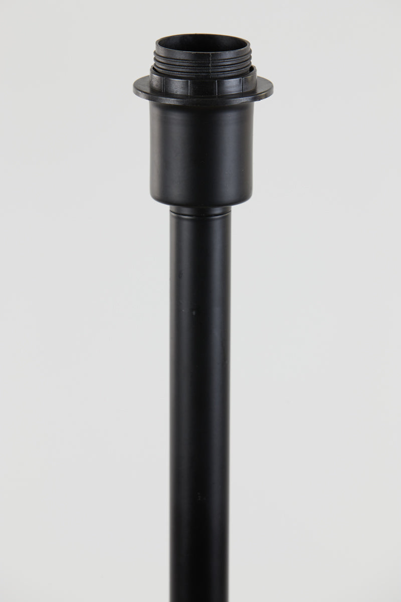 Washington Matt Black Metal Floor Lamp Base