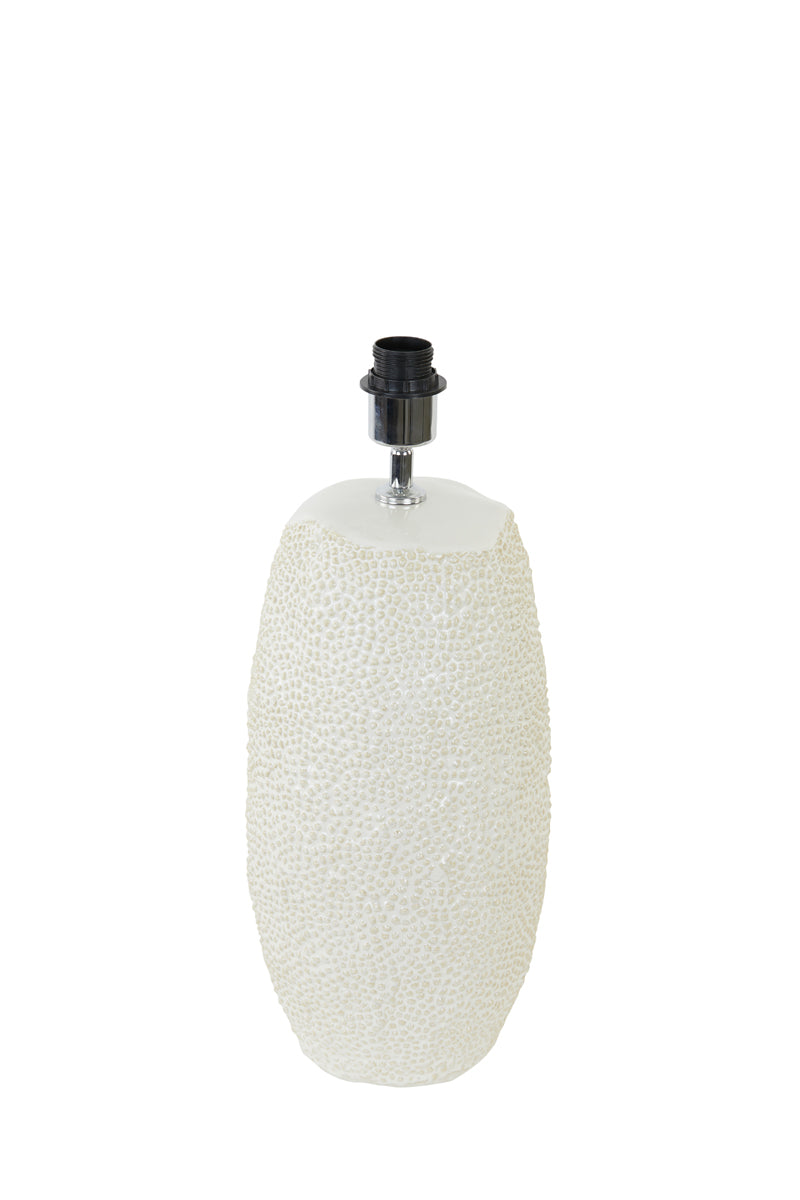 Kyara Cream Ceramic Table Lamp Base 51.5cm