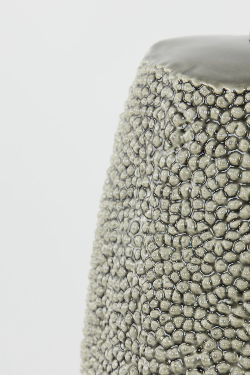 Kyara Grey/Brown Ceramic Table Lamp Base 51.5cm