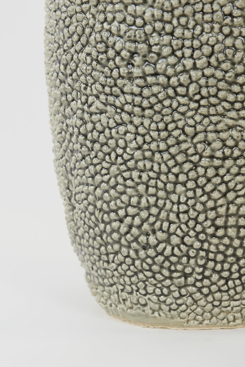 Kyara Grey/Brown Ceramic Table Lamp Base 51.5cm