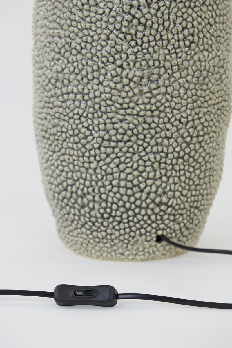 Kyara Grey/Brown Ceramic Table Lamp Base 51.5cm