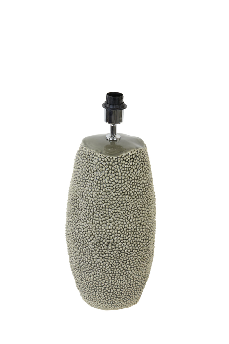 Kyara Grey/Brown Ceramic Table Lamp Base 51.5cm