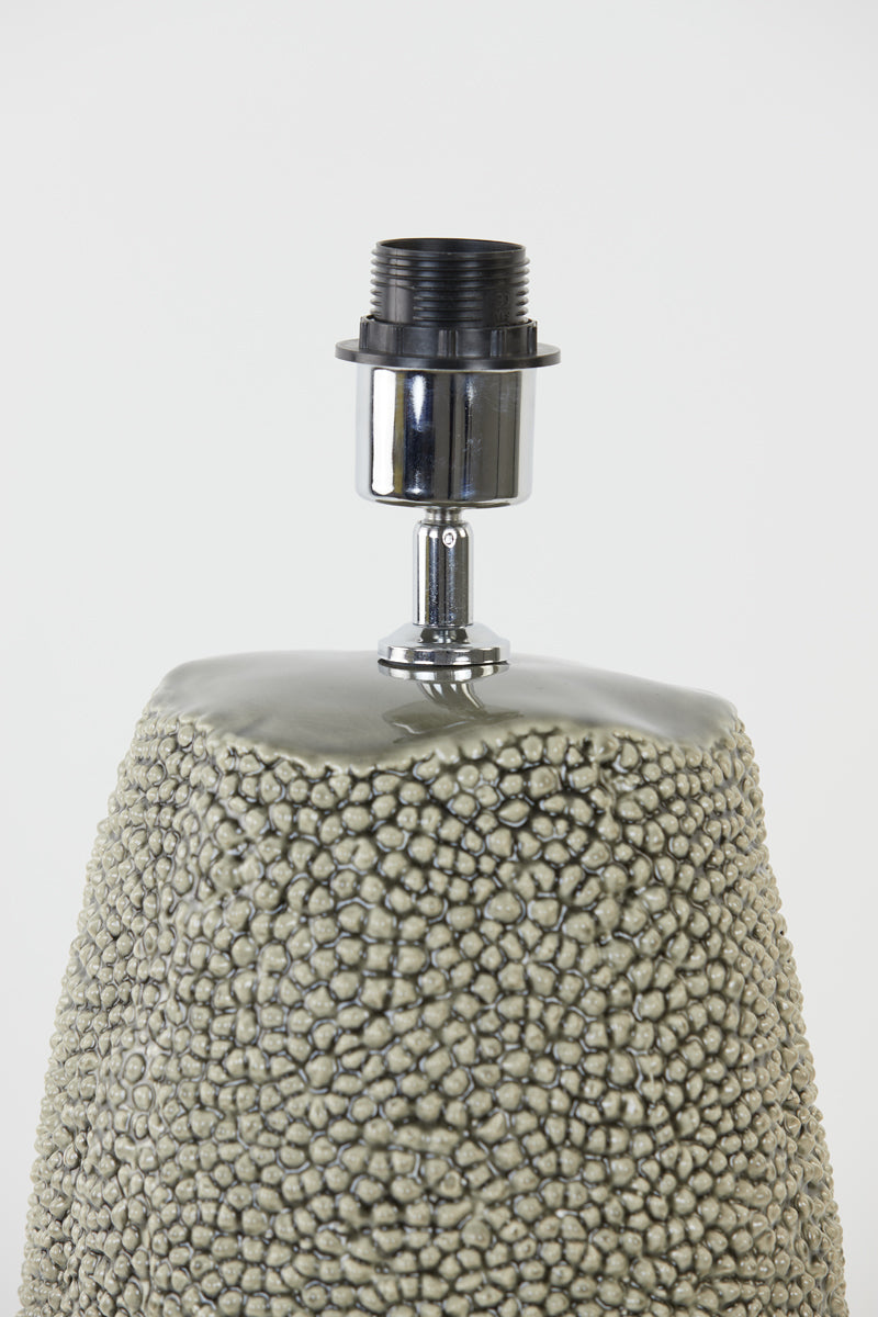Kyara Grey/Brown Ceramic Table Lamp Base 51.5cm