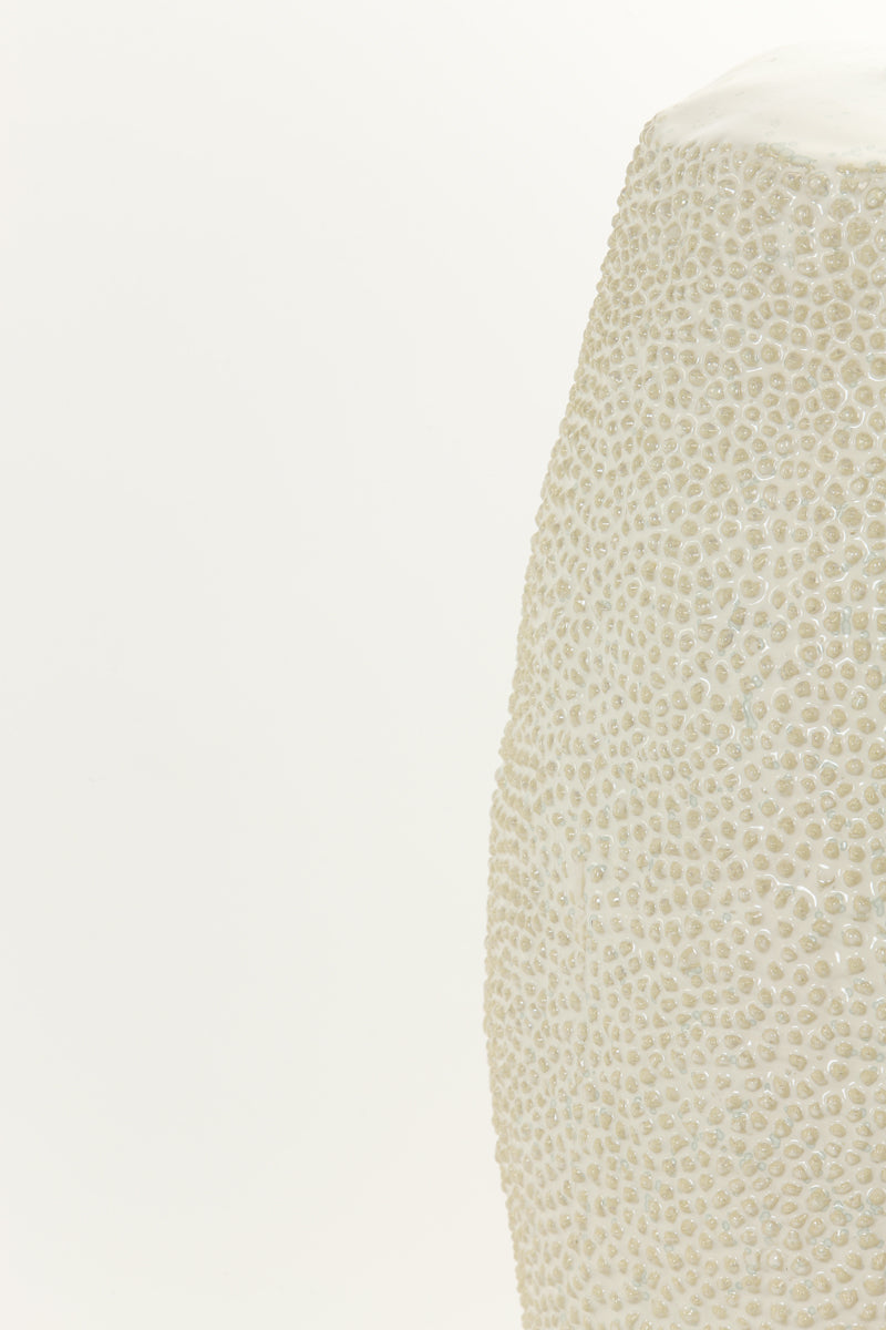 Kyara Cream Ceramic Table Lamp Base 59cm