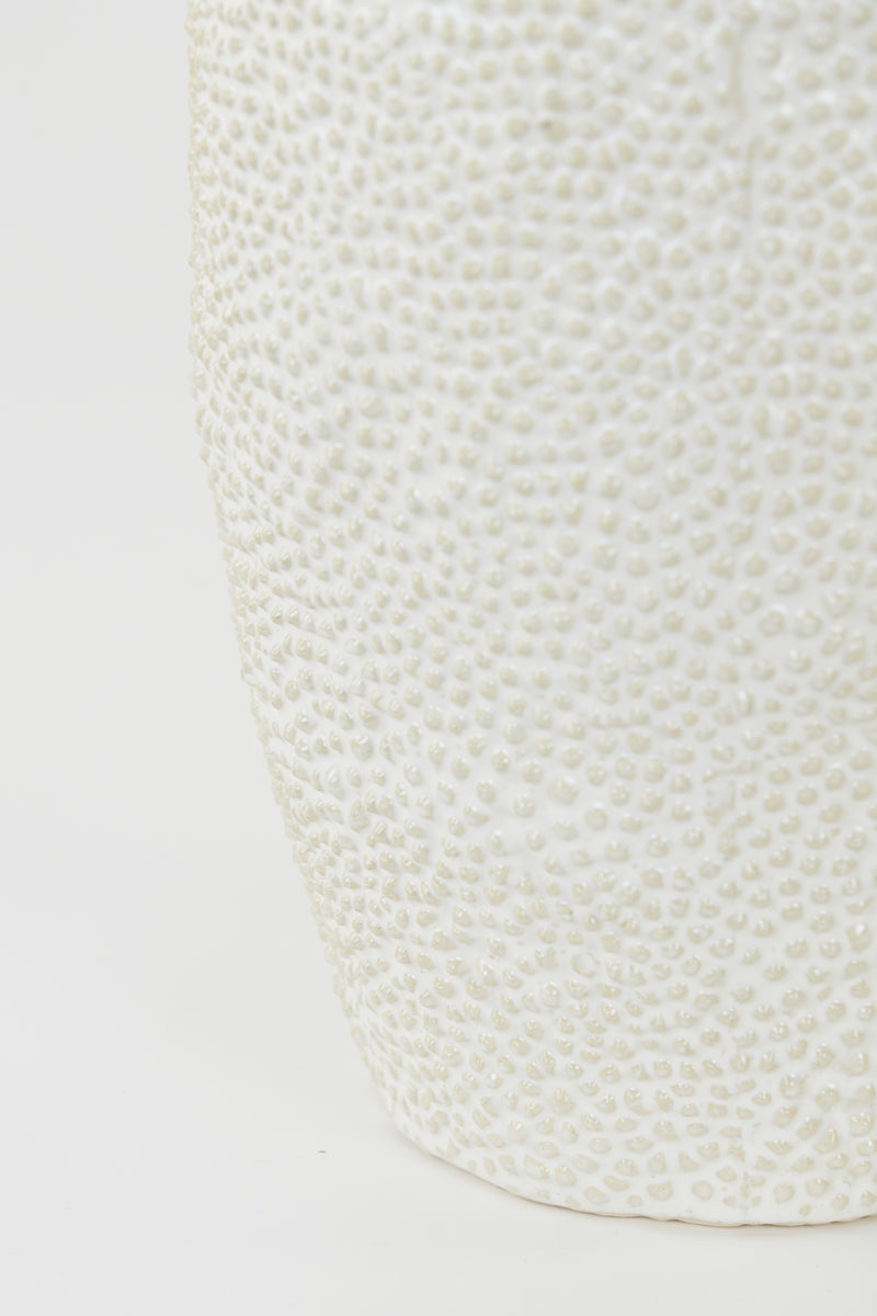 Kyara Cream Ceramic Table Lamp Base 59cm