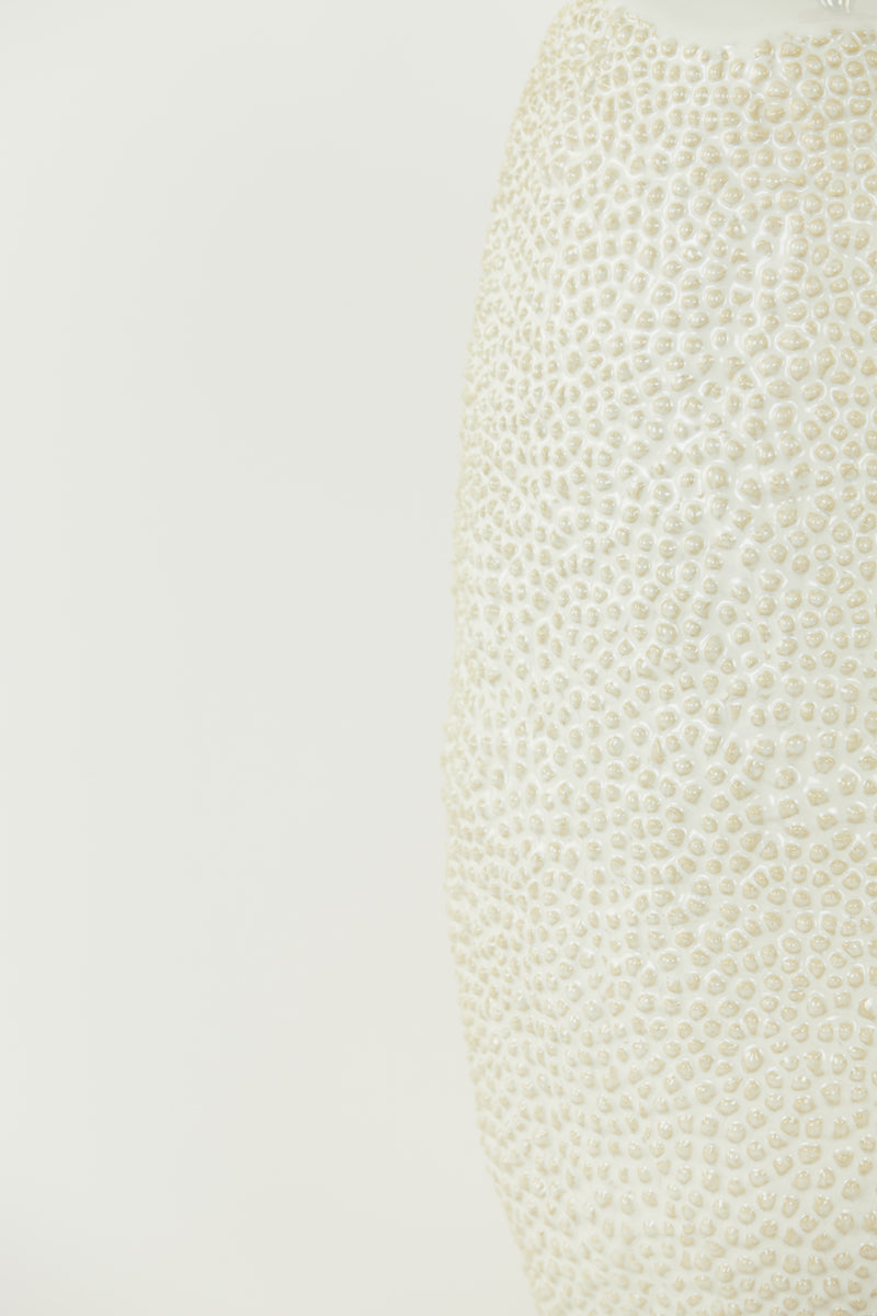 Kyara Cream Ceramic Table Lamp Base 59cm