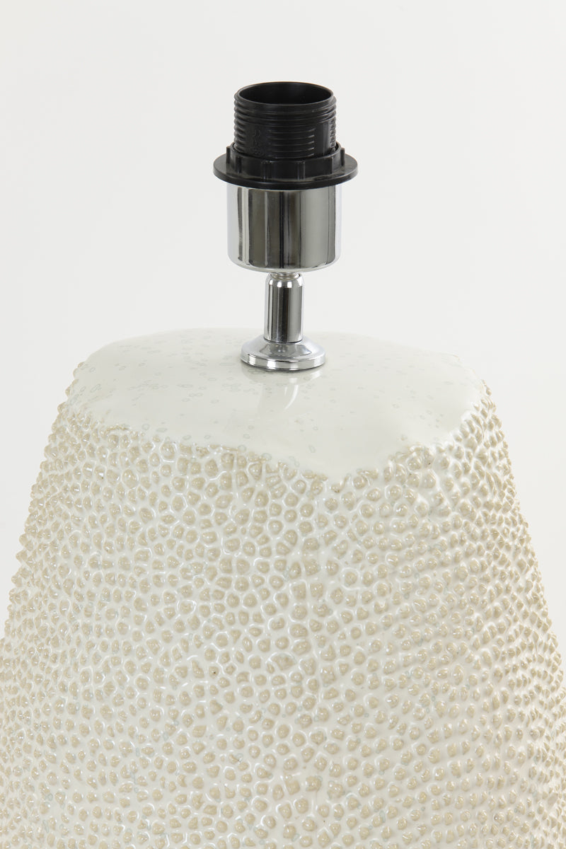 Kyara Cream Ceramic Table Lamp Base 59cm