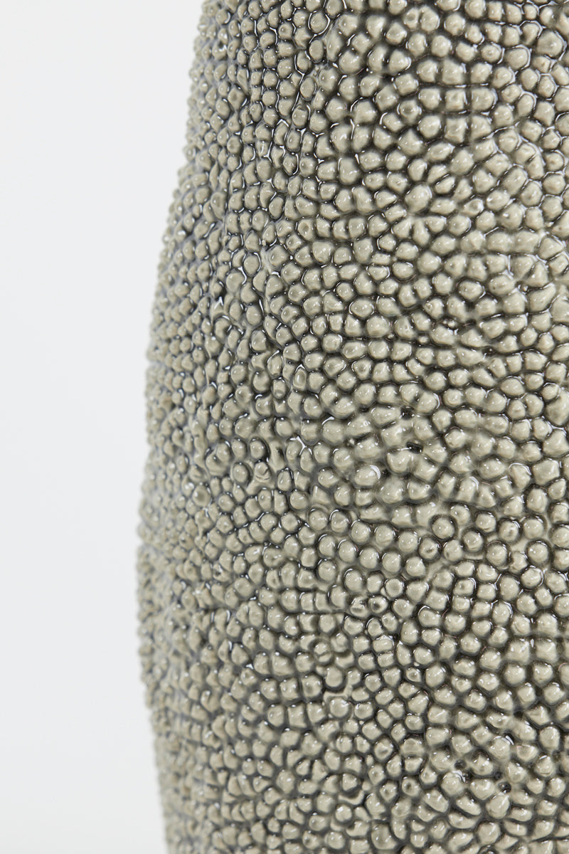 Kyara Grey/Brown Ceramic Table Lamp Base 59cm
