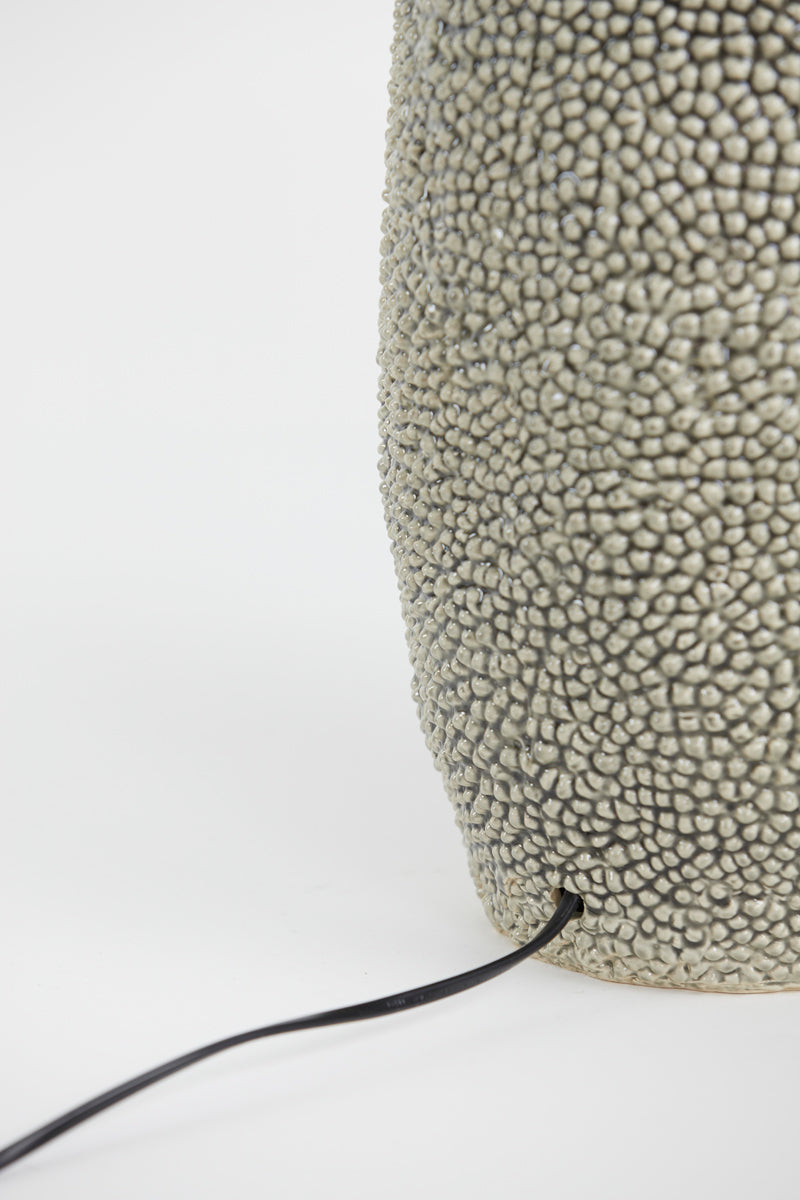 Kyara Grey/Brown Ceramic Table Lamp Base 59cm