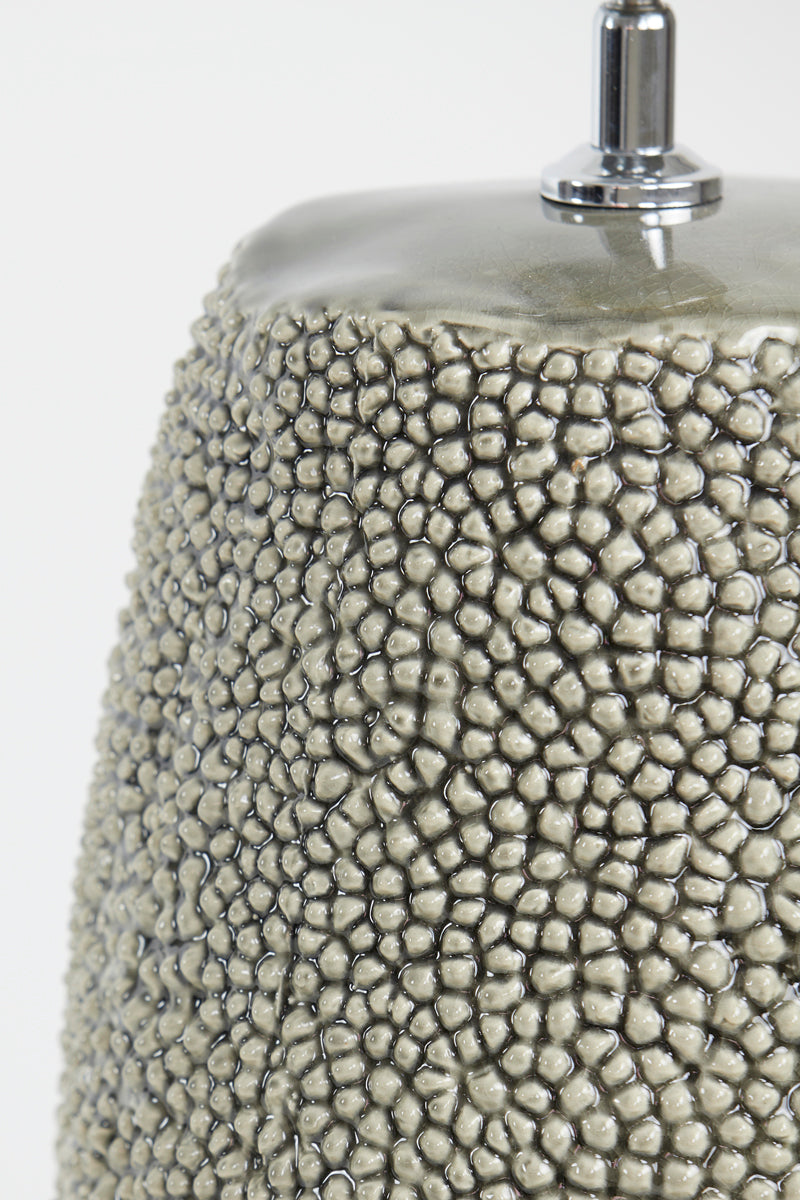 Kyara Grey/Brown Ceramic Table Lamp Base 59cm