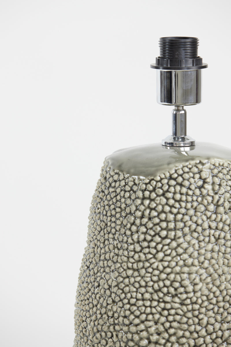 Kyara Grey/Brown Ceramic Table Lamp Base 59cm