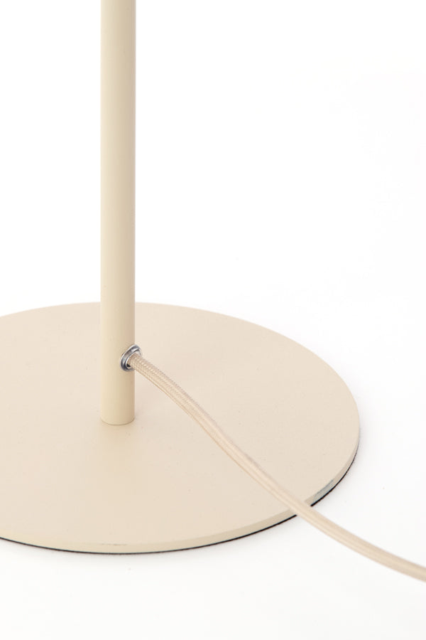 Renato Sand Metal Table Lamp Base