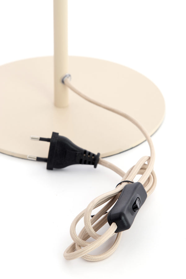 Renato Sand Metal Table Lamp Base