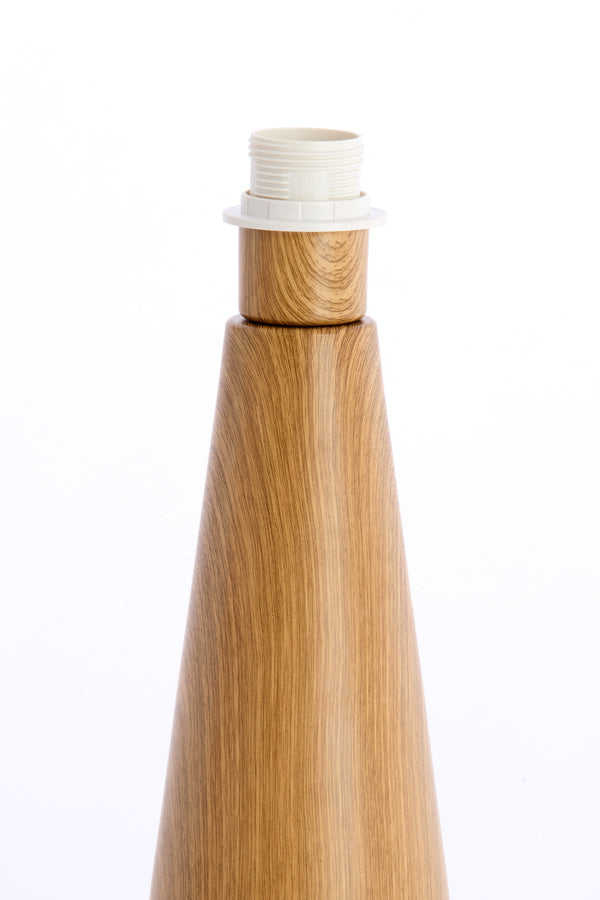 Dinan Natural Wood Effect Table Lamp Base 40cm