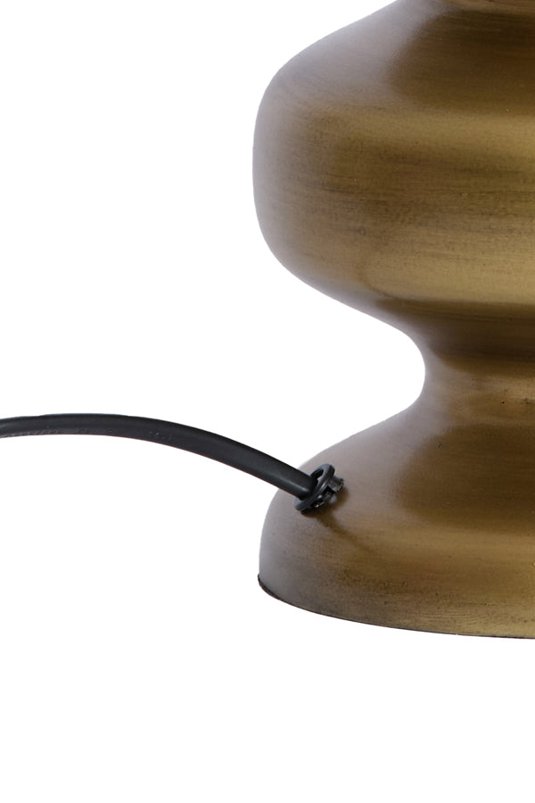 Soroca Antique Bronze Metal Table Lamp Base 24cm