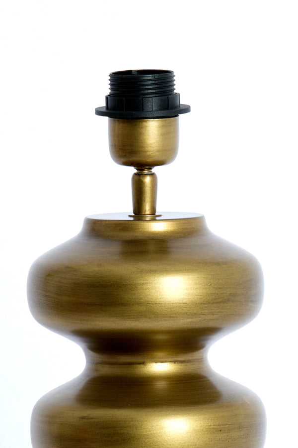 Soroca Antique Bronze Metal Table Lamp Base 42cm