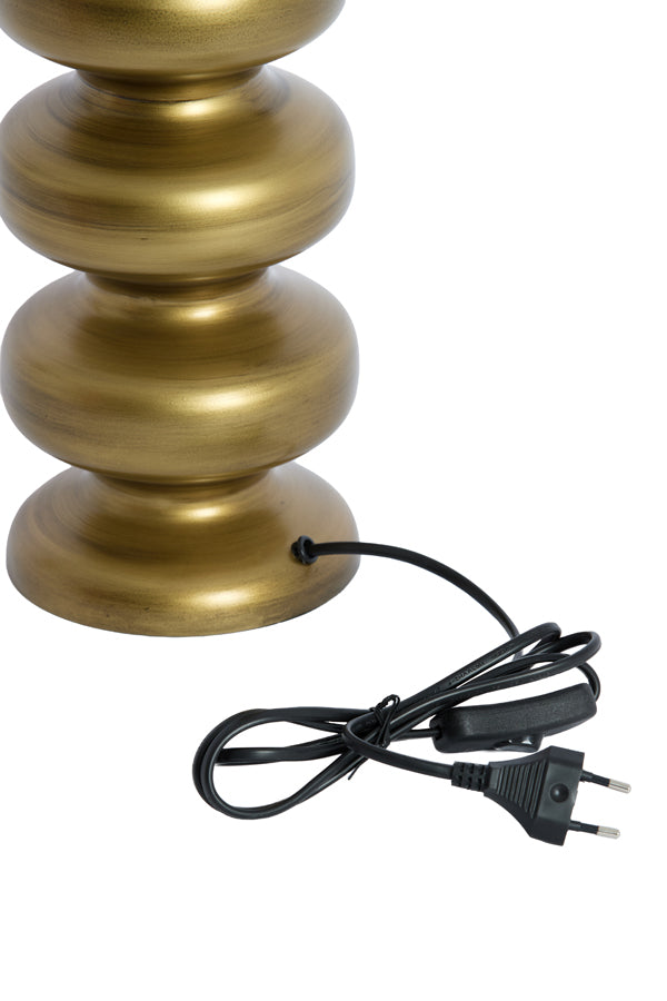Soroca Antique Bronze Metal Table Lamp Base 42cm