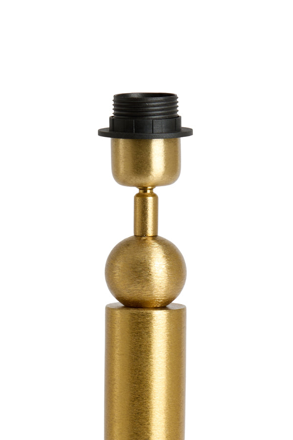 Vivino Matt Gold Metal Table Lamp Base 35cm