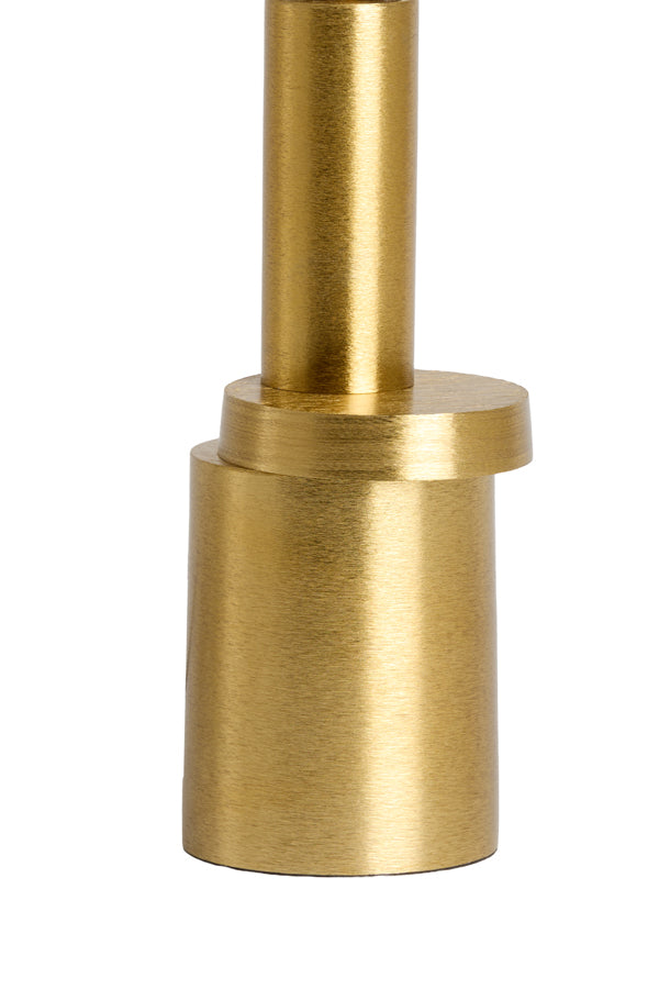 Vivino Matt Gold Metal Table Lamp Base 35cm