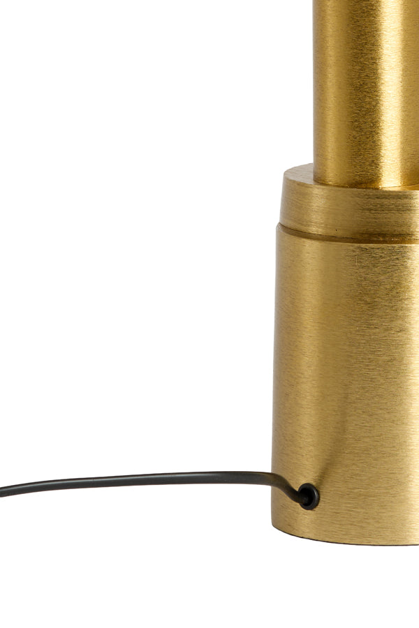 Vivino Matt Gold Metal Table Lamp Base 35cm