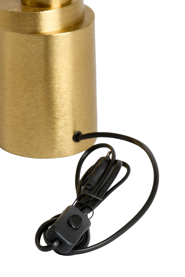 Vivino Matt Gold Metal Table Lamp Base 35cm