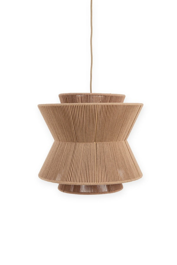Loti Sand Hourglass Pendant Light 40cm