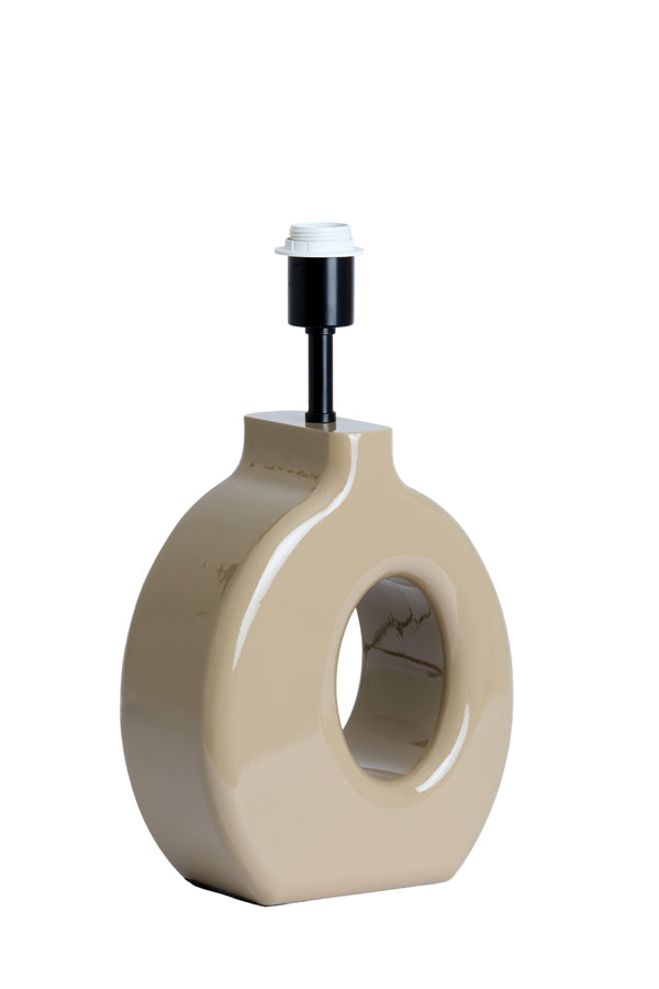 Kanti Gloss Sand Table Lamp Base