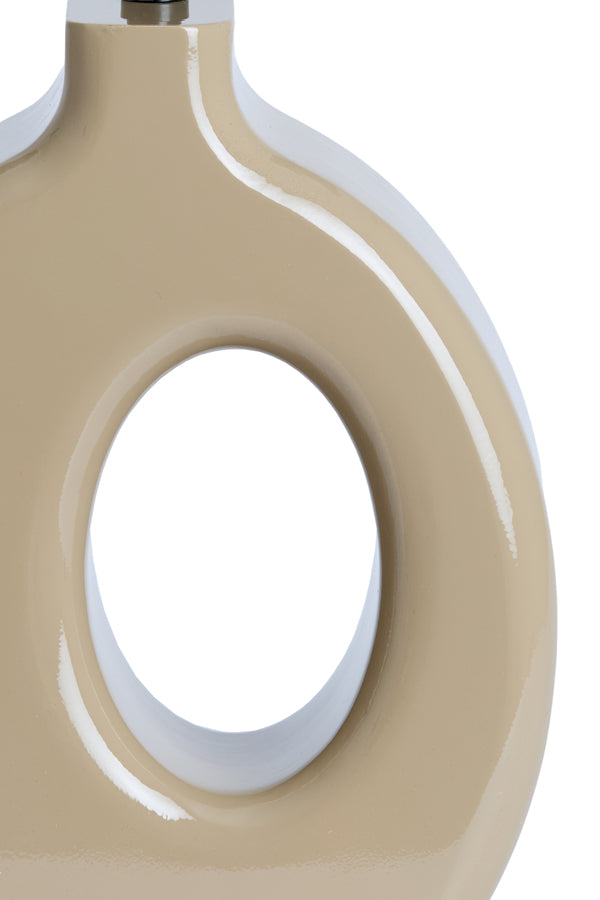 Kanti Gloss Sand Table Lamp Base