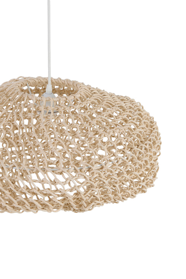 Twan Cream Pendant Light 55cm