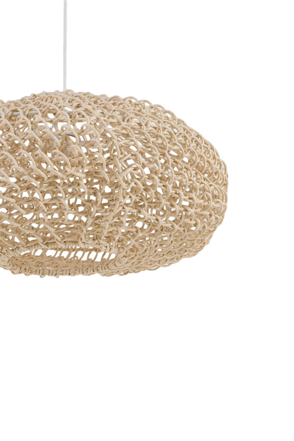 Twan Cream Pendant Light 55cm