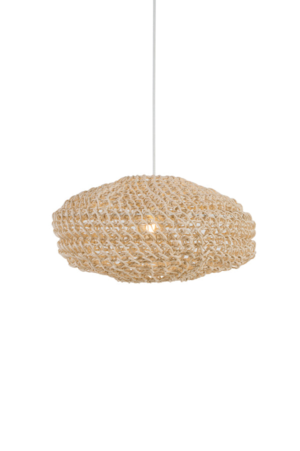 Twan Cream Pendant Light 55cm