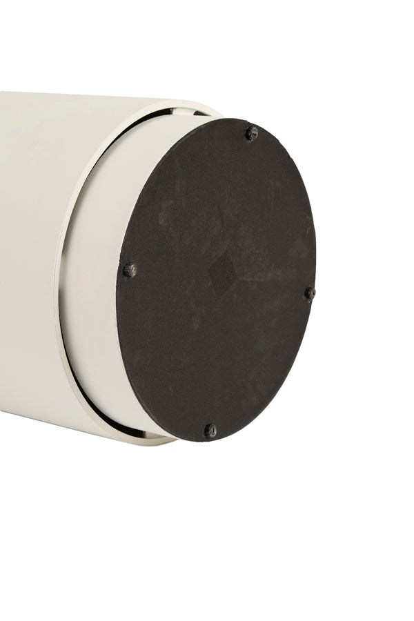 Alarios Cream Crackle Metal Plinth 100cm