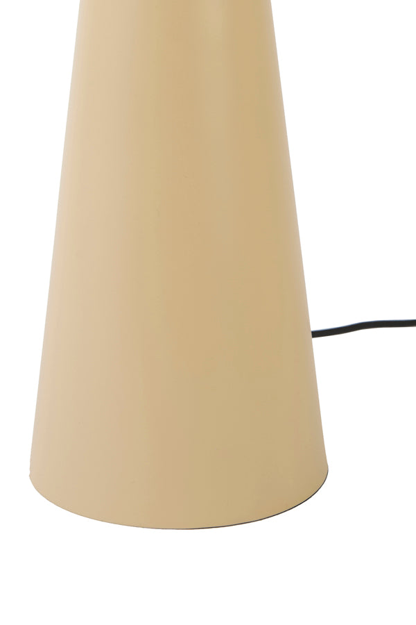 Belodi Sand Metal Table Lamp Base