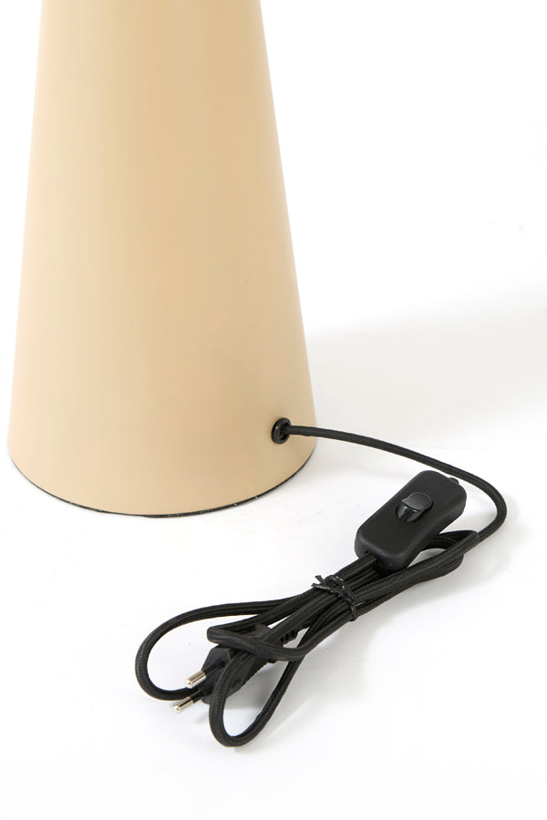 Belodi Sand Metal Table Lamp Base